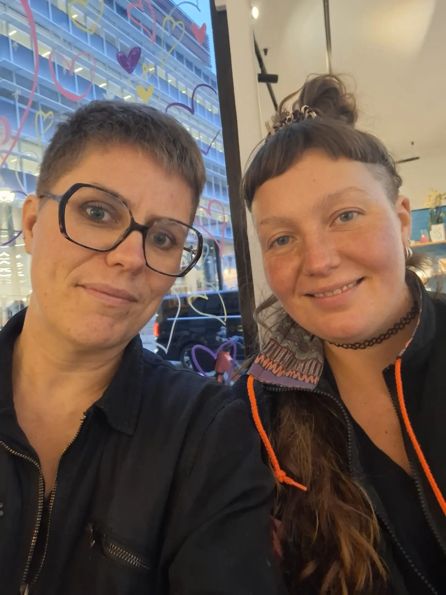 Amandine et Laure-Adélaïde