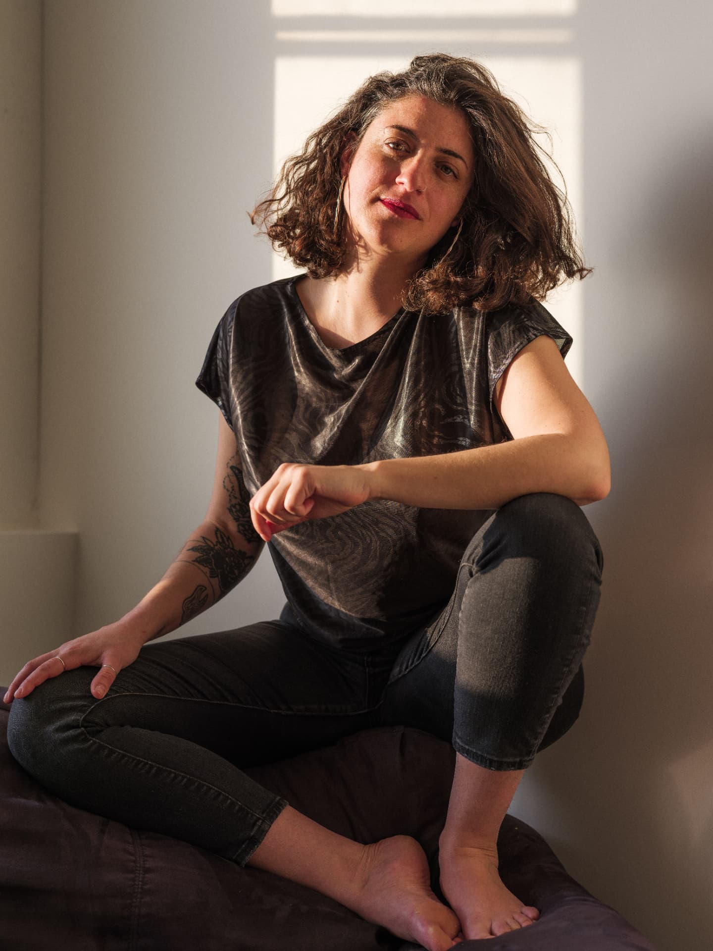 La Dame (Erica Lippert)